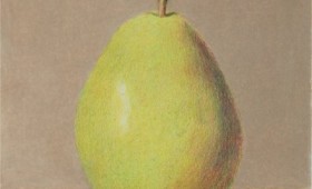 Pear on Box